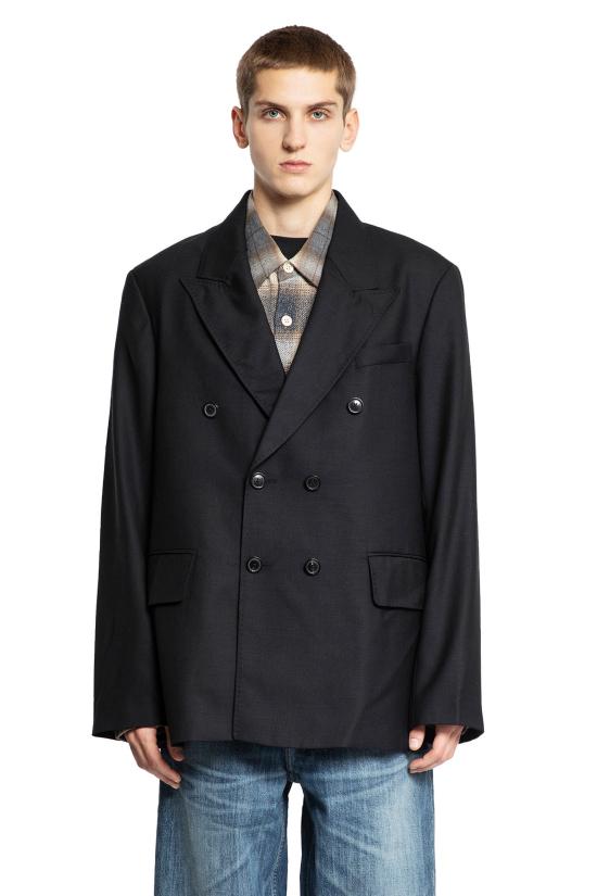  아워레가시 자켓 M4200DBBP Black - OUR LEGACY