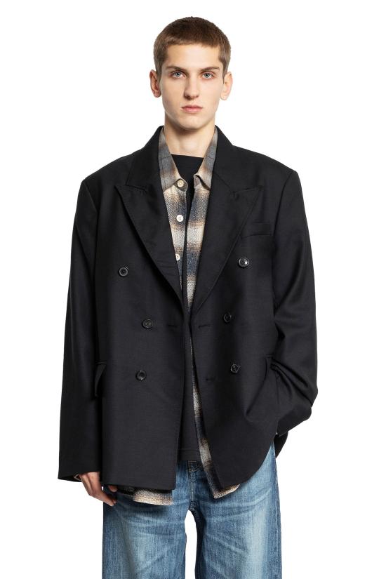  아워레가시 자켓 M4200DBBP Black - OUR LEGACY