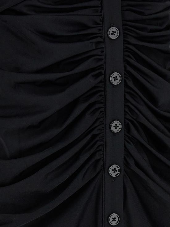  셀프 포트레이트 미디 원피스 RS24021MBBLACK Black - SELF PORTRAIT