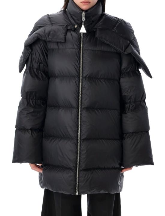  릭오웬스 몽클레어 패딩 MU02D1C02M4426 Black