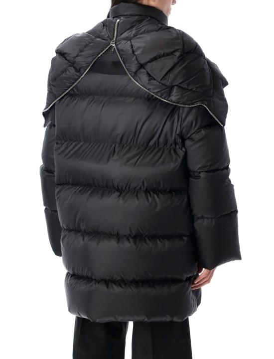  릭오웬스 몽클레어 패딩 MU02D1C02M4426 Black - RICK OWENS MONCLER
