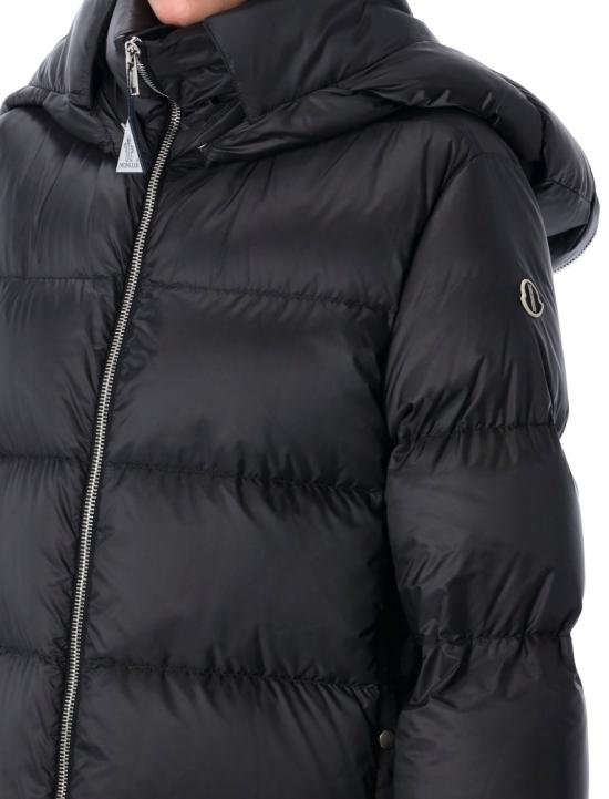  릭오웬스 몽클레어 패딩 MU02D1C02M4426 Black - RICK OWENS MONCLER