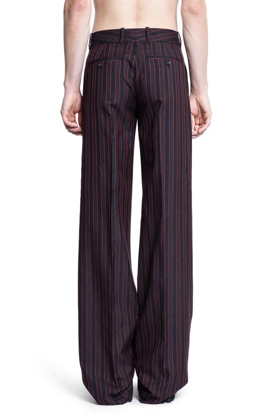  알렉산더 맥퀸 팬츠 813249QUACA1316 Multicolor - ALEXANDER MCQUEEN