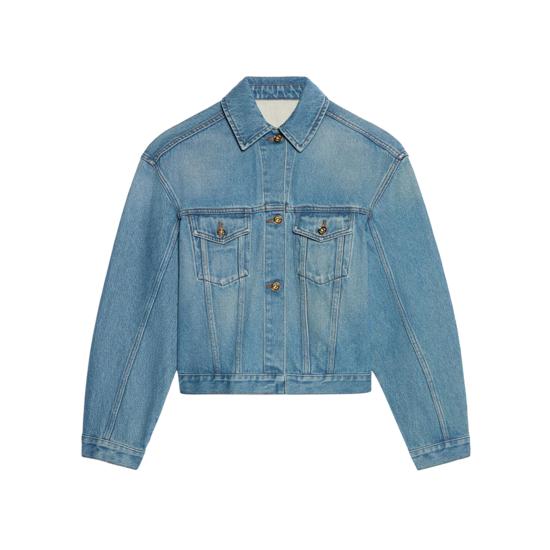 25SS 자크뮈스 데님 자켓 241DE036151333C BLUE TABAC DOM