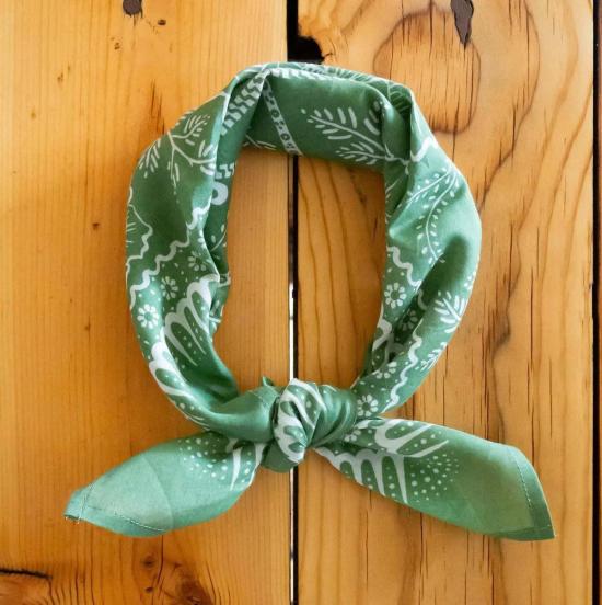  롤라 머플러/스카프 코튼 램블 반다나 선인장 - LOLA