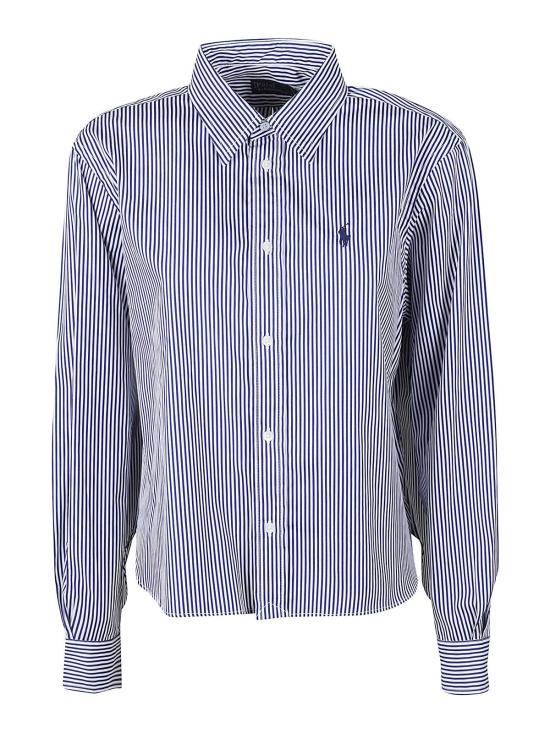  폴로 랄프로렌 셔츠 211891419001 Blue