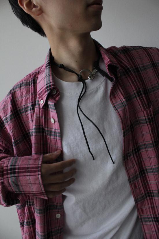 25FW 아워레가시 키링 A2208LBL BLACK DOM - OUR LEGACY