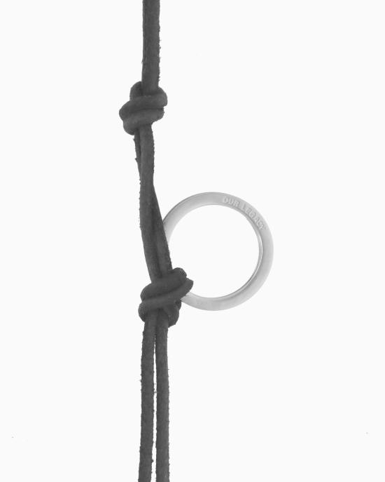 25FW 아워레가시 키링 A2208LBL BLACK DOM - OUR LEGACY