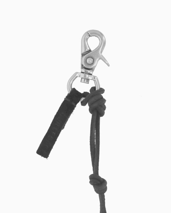 25FW 아워레가시 키링 A2208LBL BLACK DOM - OUR LEGACY