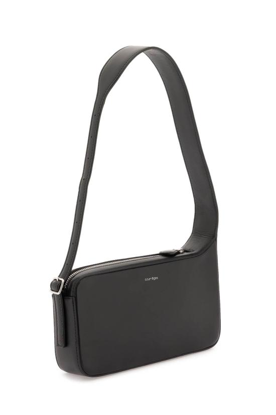  쿠레쥬 숄더백 223GSA047CR0027 9999 BLACK DOM - COURREGES