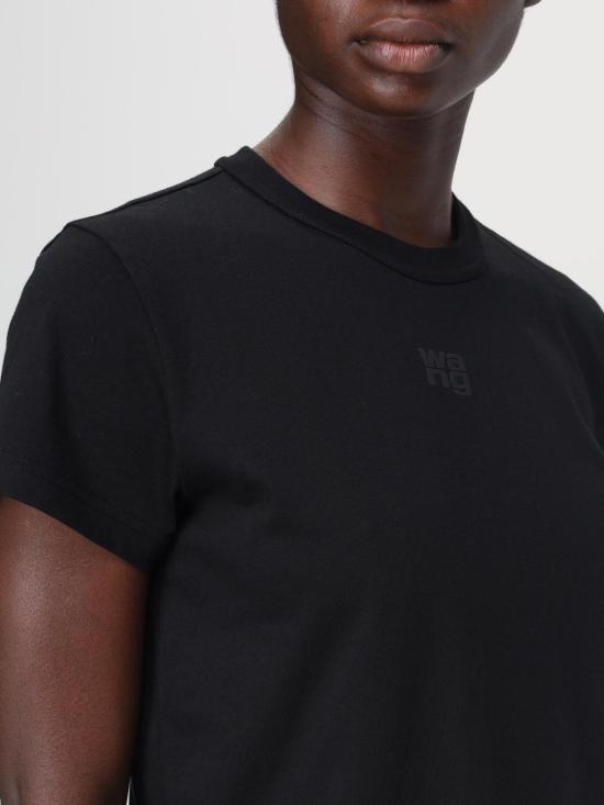 25FW 티바이알렉산더왕 반팔 티셔츠 4CC3241521 001 Black - T BY ALEXANDER WANG