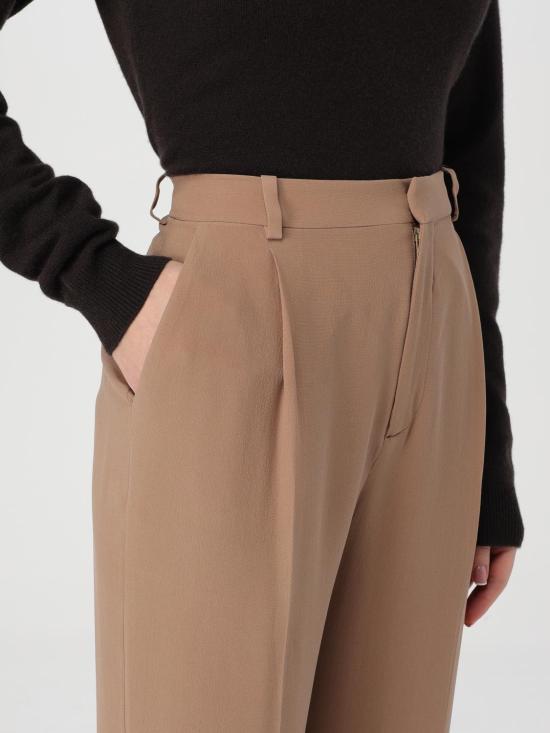 24FW 생로랑 팬츠 806809Y7I21 2141 Beige - SAINT LAURENT