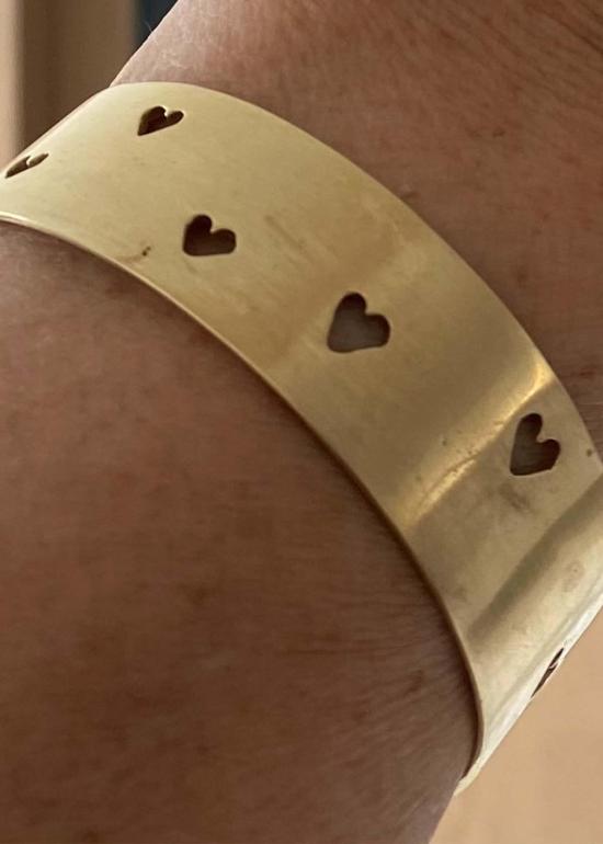  Asia Ingalls Jewelry 팔찌 아시아 잉걸스 주얼리 러브 커프 브라스 - OTHER BRANDS