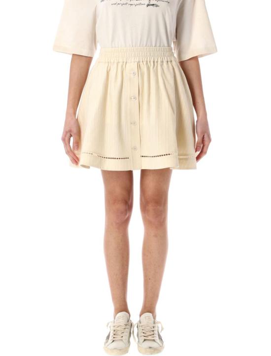 25SS 골든구스 숏 스커트 25PGWP02157P001903 15610 Beige