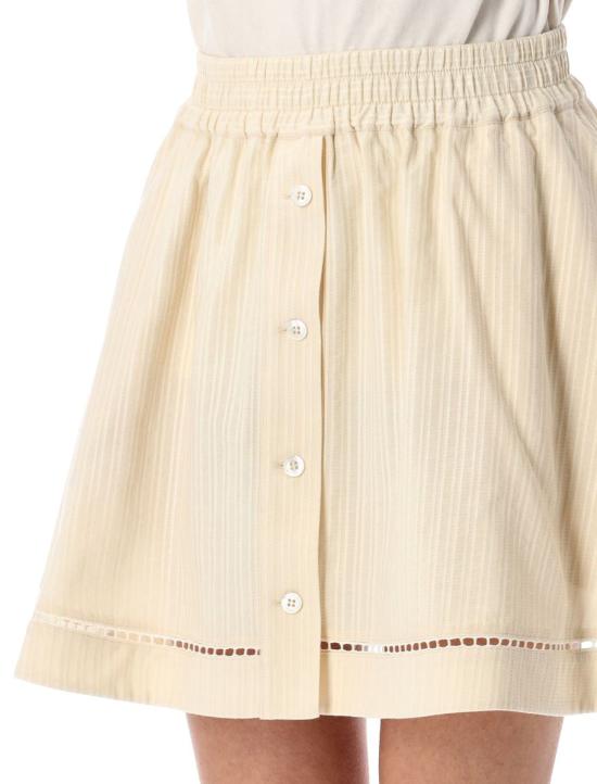 25SS 골든구스 숏 스커트 25PGWP02157P001903 15610 Beige - GOLDEN GOOSE