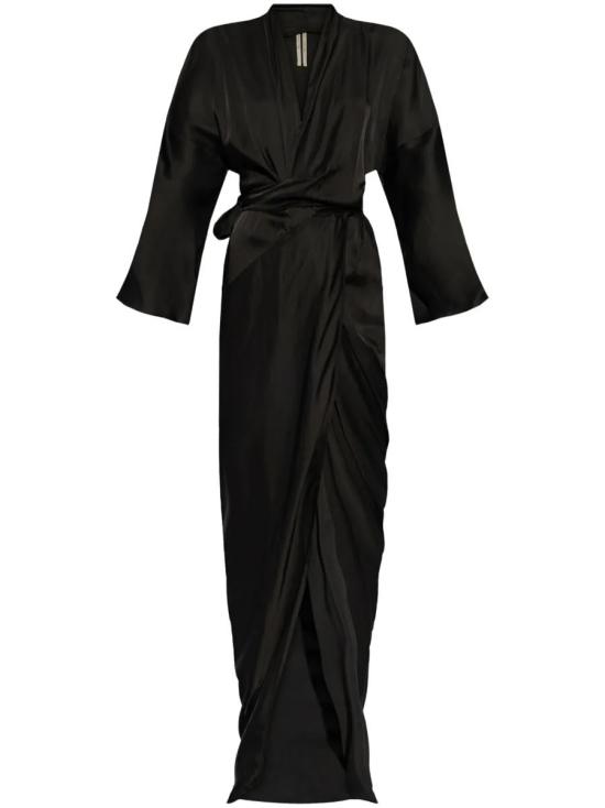 25SS 릭 오웬스 롱 원피스 91462 RP01E7566SCH 89706 Black