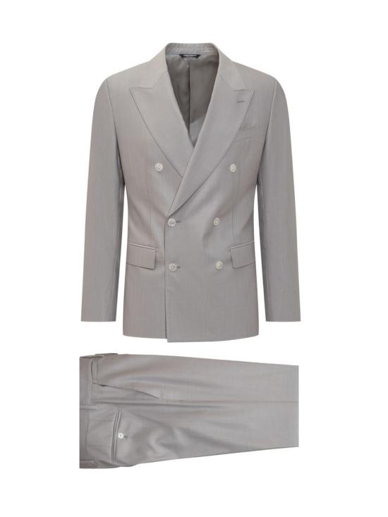 25SS 돌체앤가바나 수트 세트 GK021TFU3H1 F0372 GREY
