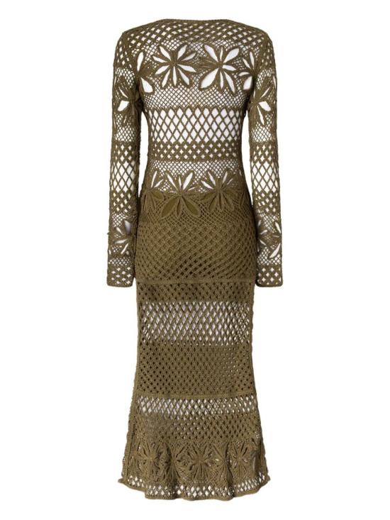 25SS 핑코 롱 원피스 ORTLES104731A2FFX26 MULTICOLOR - PINKO