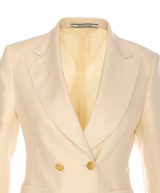 25SS 딸리아토레 자켓 J CORAL1EK340021EA812 Beige - TAGLIATORE