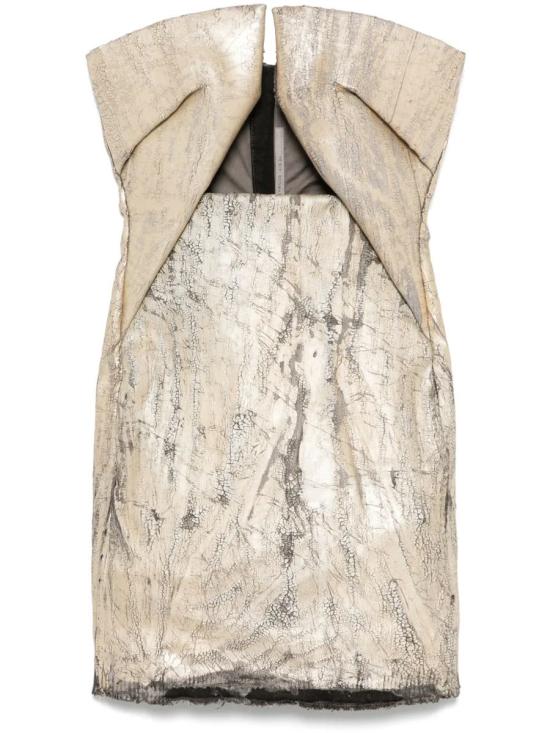 25SS 릭 오웬스 숏 원피스 91460 RP01E7531SGMC 89704 GREY