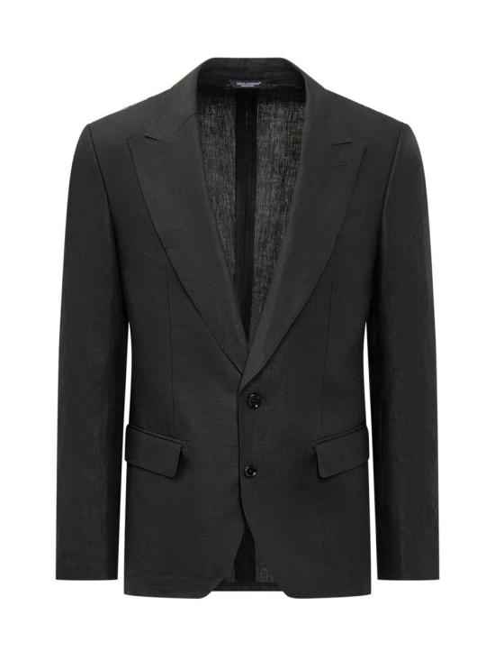 25SS 돌체앤가바나 수트 자켓 G2QS6TFU4MC N0000 Black