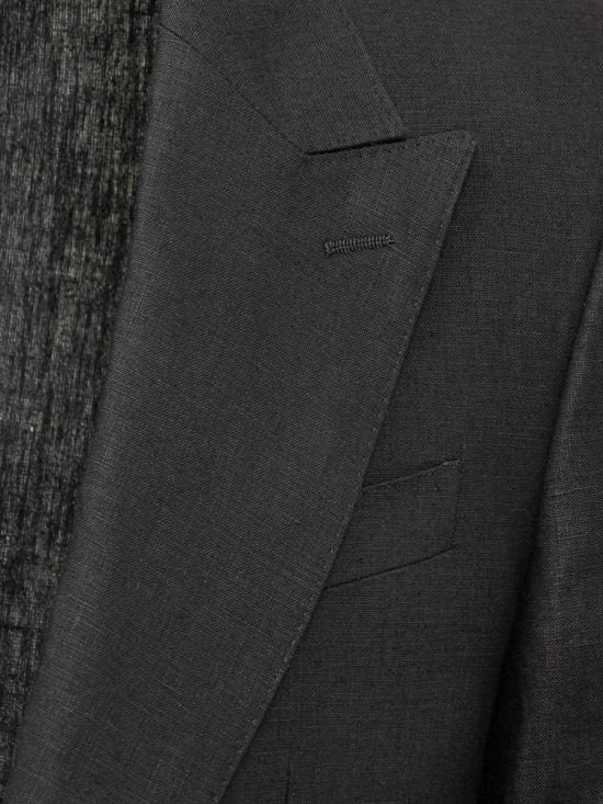 25SS 돌체앤가바나 수트 자켓 G2QS6TFU4MC N0000 Black - DOLCE & GABBANA