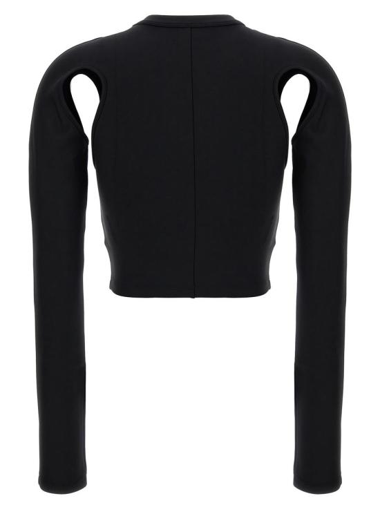 25SS 오프화이트 탑 OWAD211C99JER00110011001 Black - OFF WHITE