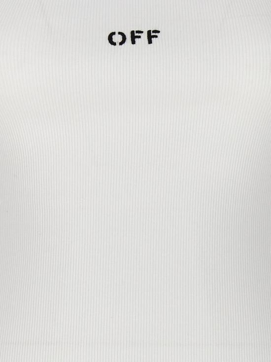  오프화이트 숏 원피스 OWDB304C99JER00201100110 Multicolor - OFF WHITE