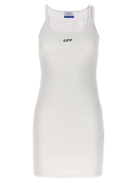  오프화이트 숏 원피스 OWDB304C99JER00201100110 Multicolor