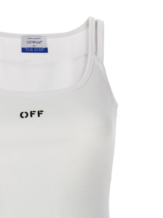  오프화이트 숏 원피스 OWDB304C99JER00201100110 Multicolor - OFF WHITE