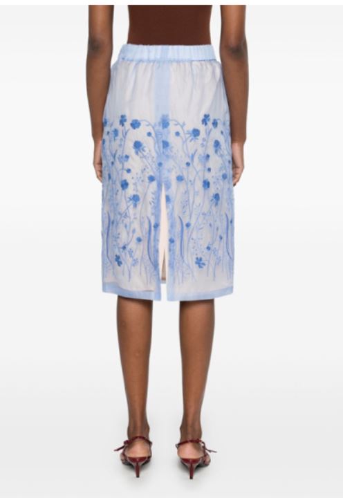 25SS 파로쉬 미디 스커트 D621136 SORGENTE046 - PAROSH