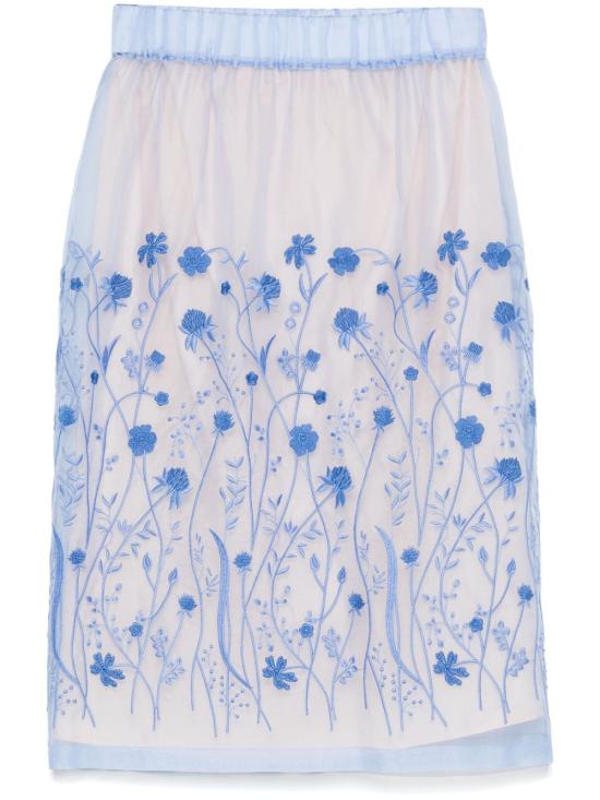 25SS 파로쉬 미디 스커트 D621136 SORGENTE046 - PAROSH