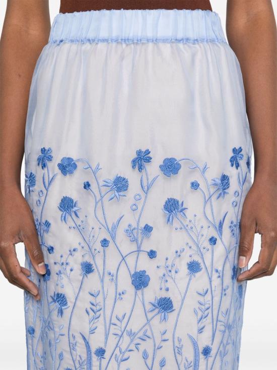 25SS 파로쉬 미디 스커트 D621136 SORGENTE046 - PAROSH