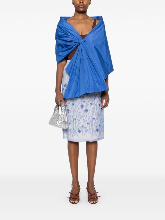 25SS 파로쉬 미디 스커트 D621136 SORGENTE046 - PAROSH