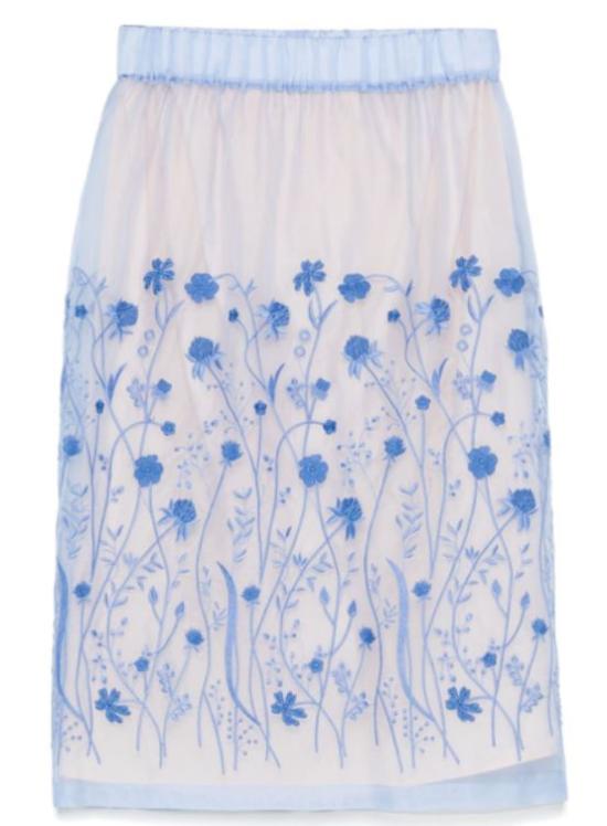 25SS 파로쉬 미디 스커트 D621136 SORGENTE046 - PAROSH