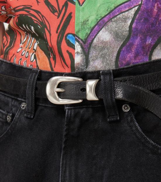 25FW 아워레가시 레귤러 벨트 A2208BBLA BLACK DOM - OUR LEGACY