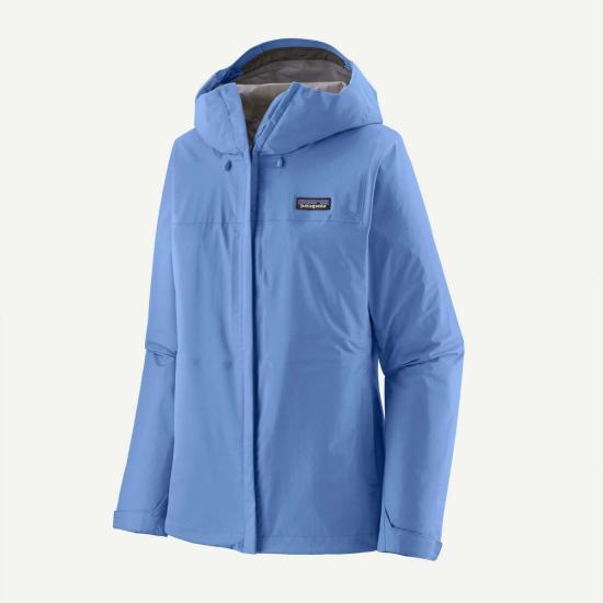  파타고니아 코트 Patagonia 여성용 Torrentshell 3L 재킷 Abundant Blue