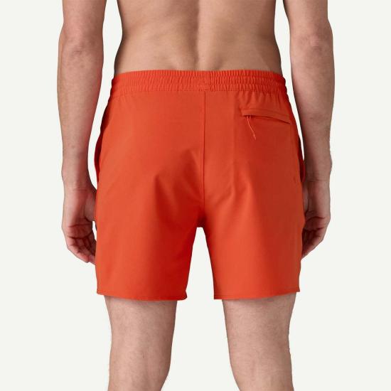  파타고니아 숏팬츠 Patagonia Hydropeak Volley Shorts 선셋 오렌지 - PATAGONIA