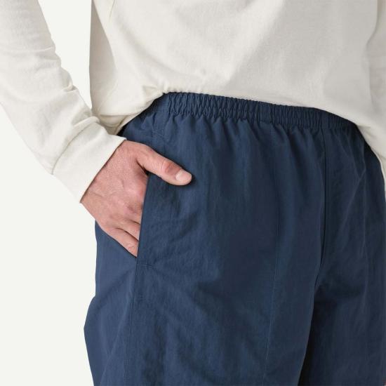  파타고니아 숏팬츠 Patagonia Baggies Longs 7" Wild Botanist: 조수 청록색 - PATAGONIA