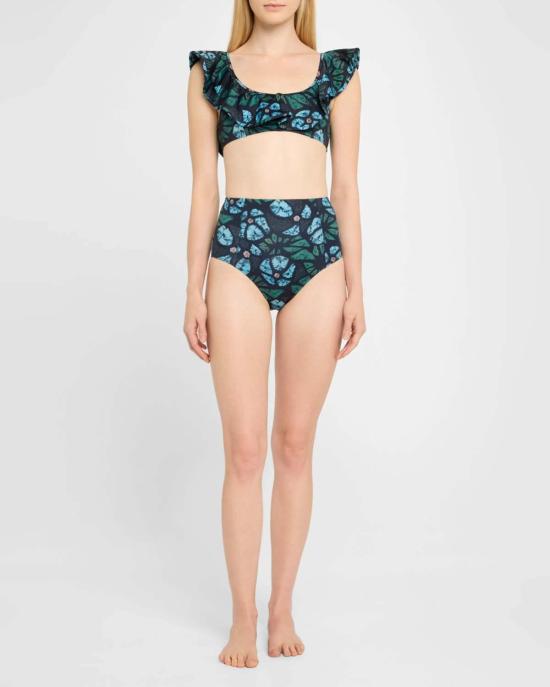  울라 존슨 비키니 수영복 자하라 비키니 바텀 우르친 - ULLA JOHNSON