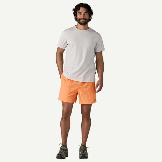 파타고니아 숏팬츠 Patagonia Baggies Shorts 5" Flourish: Abundant Blue - PATAGONIA