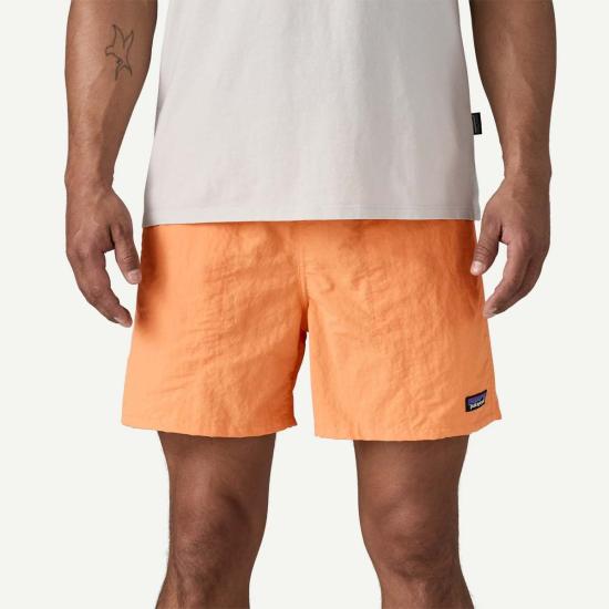  파타고니아 숏팬츠 Patagonia Baggies Shorts 5" Flourish: Abundant Blue - PATAGONIA