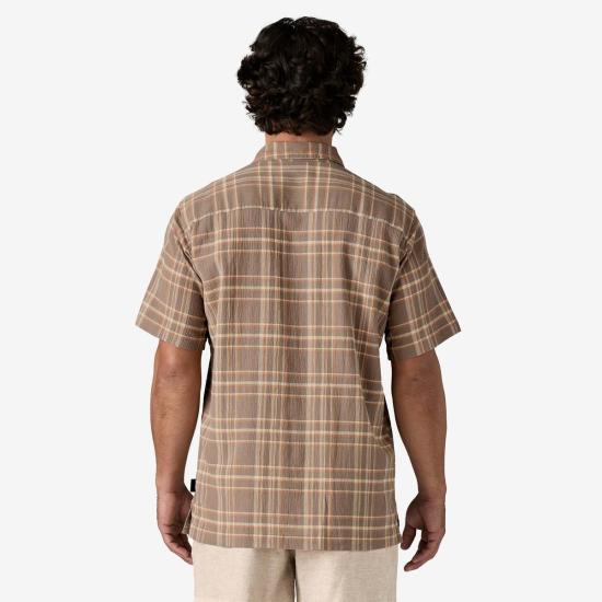  파타고니아 반팔 셔츠 Patagonia A/C  Bloom: Seabird Grey - PATAGONIA