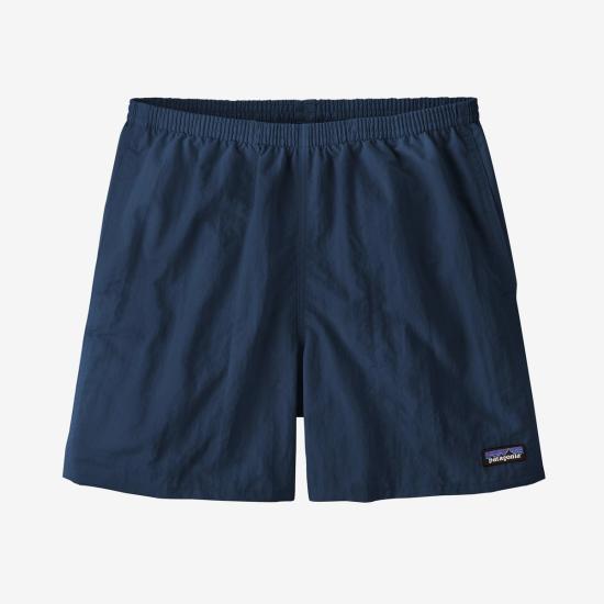  파타고니아 숏팬츠 Patagonia 5인치 배기스 반바지 타이드풀 블루 - PATAGONIA