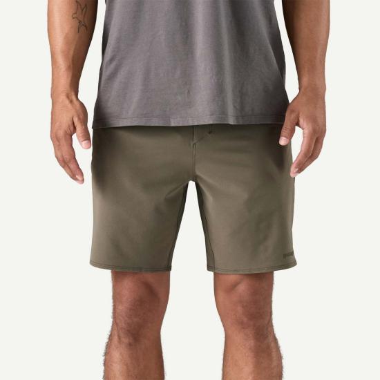  파타고니아 숏팬츠 Patagonia Hydropeak Hybrid Walk Shorts 베이신 그린 - PATAGONIA