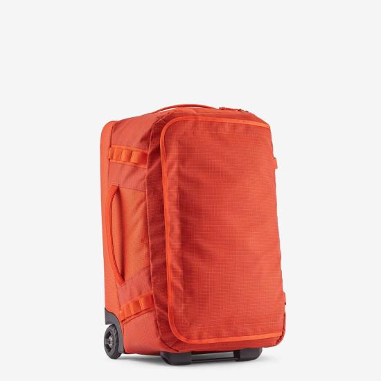  파타고니아 크로스백 블랙홀 휠드  폴리네이터 오렌지