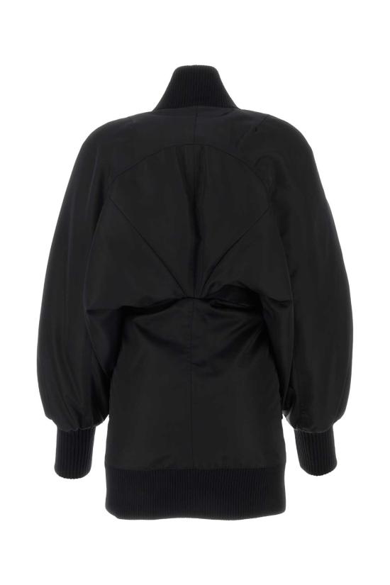  오프화이트 숏 원피스 OWDB502F23FAB002 1000 Black - OFF WHITE