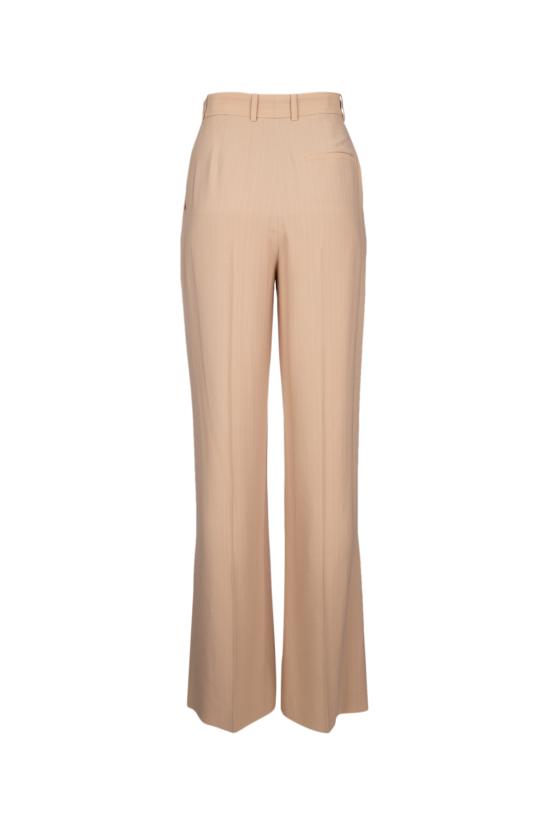  로로피아나 / 여성 판탈로네 스트레이트 팬츠 FAN2229 A0C7 NATURALLIGHTCAMEL BPG - LORO PIANA