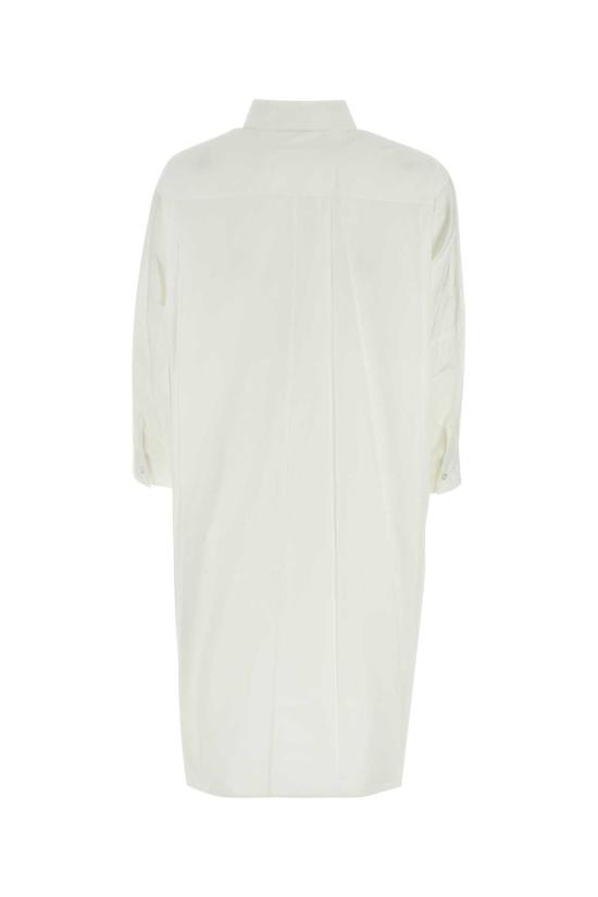  질샌더 미디 원피스 J05DL0007J45001 100 White - JIL SANDER