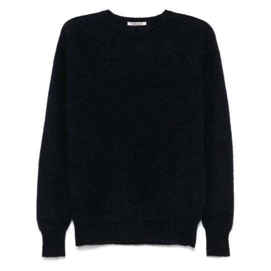 24FW 오라리 스웨터 A24AP02AK NAVY